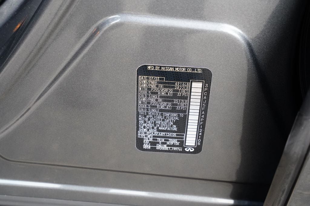 2023 INFINITI QX50 SPORT CERTIFIED PRE OWNED!!!