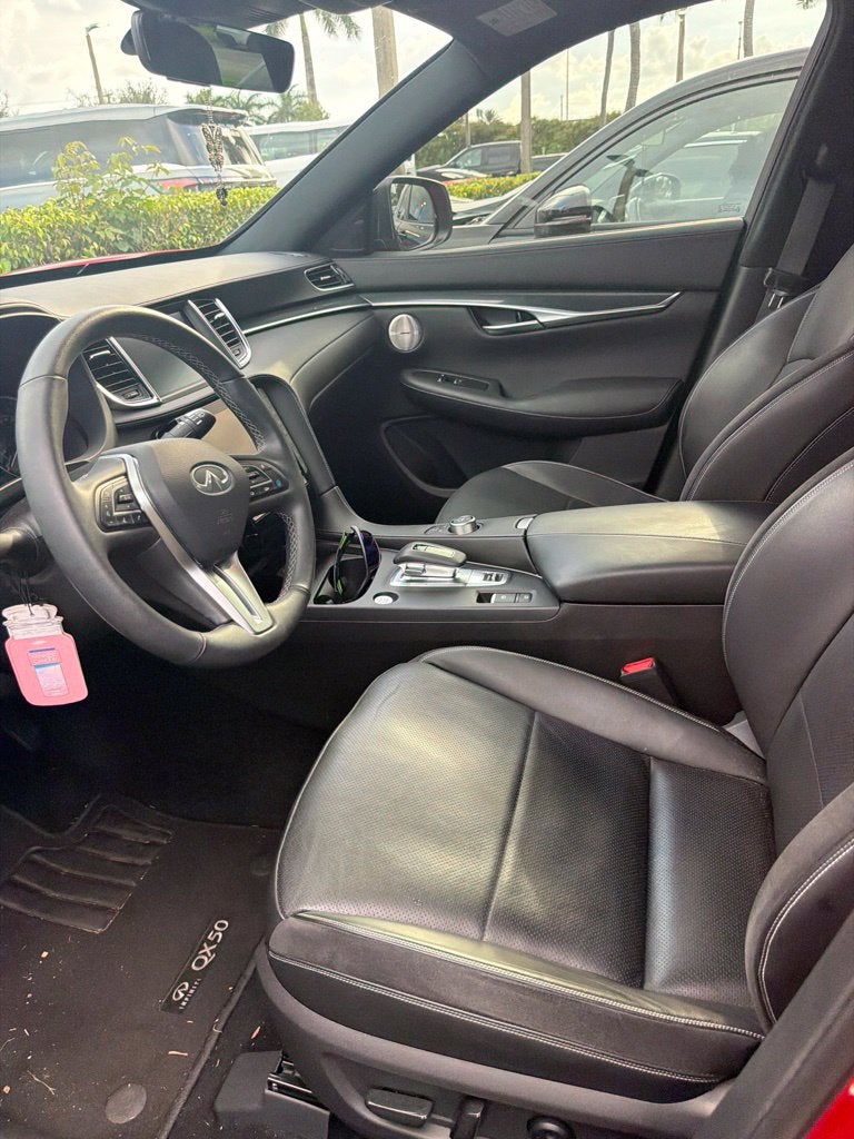 2025 INFINITI QX50 SPORT