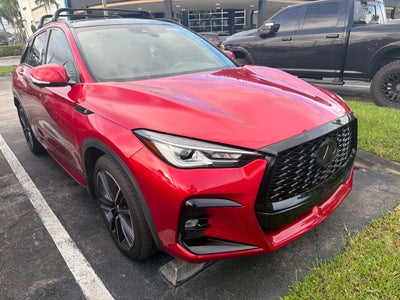 2025 INFINITI QX50 SPORT