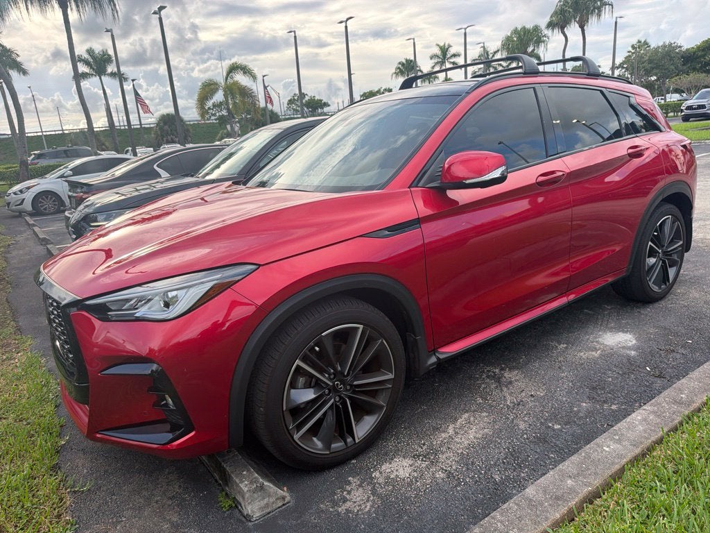 2025 INFINITI QX50 SPORT