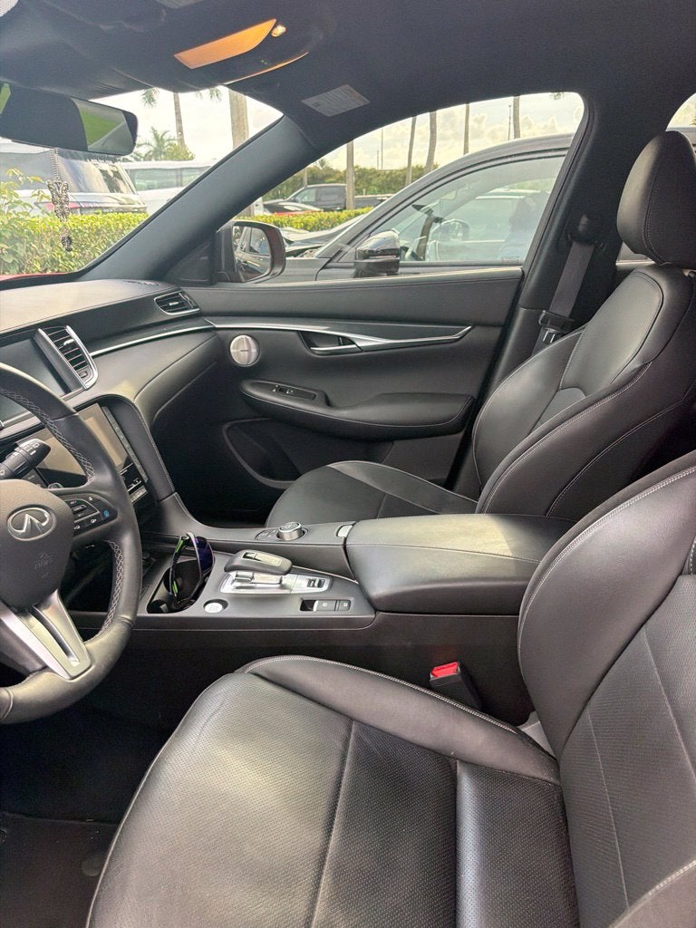 2025 INFINITI QX50 SPORT