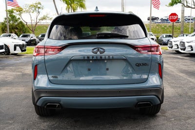 2023 INFINITI QX50 SPORT CERTIFIED PRE OWNED!