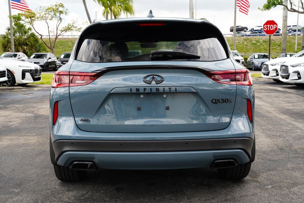 2023 INFINITI QX50 SPORT CERTIFIED PRE OWNED!