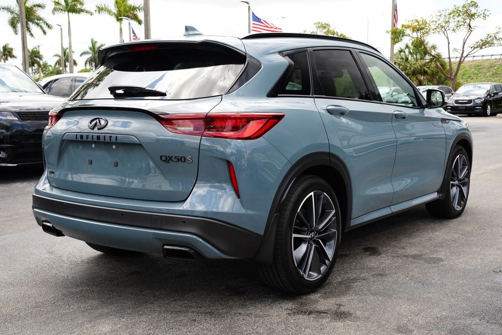 2023 INFINITI QX50 SPORT CERTIFIED PRE OWNED!