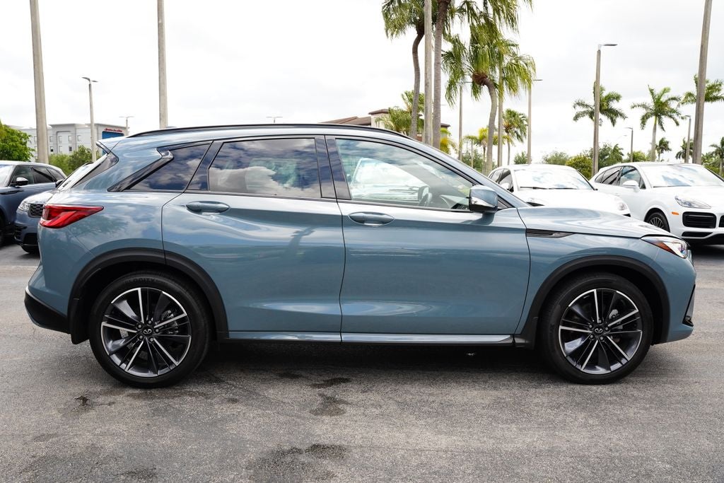 2023 INFINITI QX50 SPORT CERTIFIED PRE OWNED!