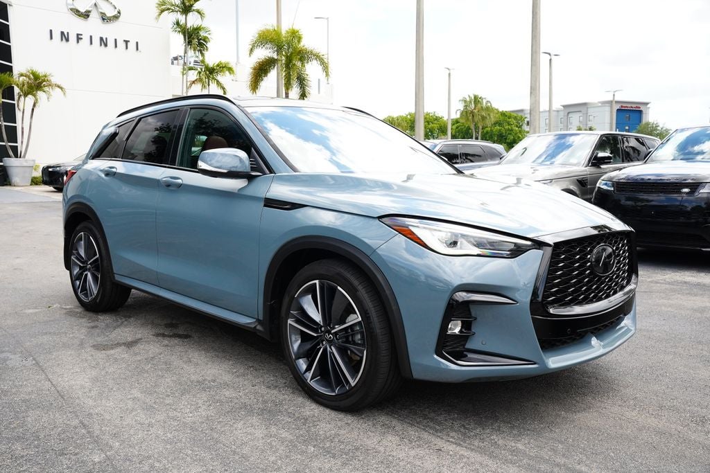 2023 INFINITI QX50 SPORT CERTIFIED PRE OWNED!