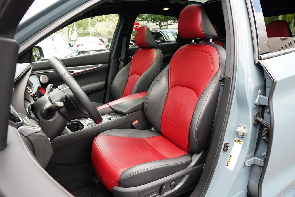 2023 INFINITI QX50 SPORT CERTIFIED PRE OWNED!