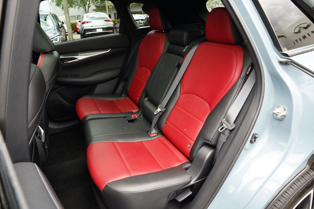2023 INFINITI QX50 SPORT CERTIFIED PRE OWNED!