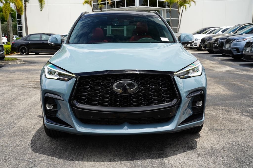 2023 INFINITI QX50 SPORT CERTIFIED PRE OWNED!