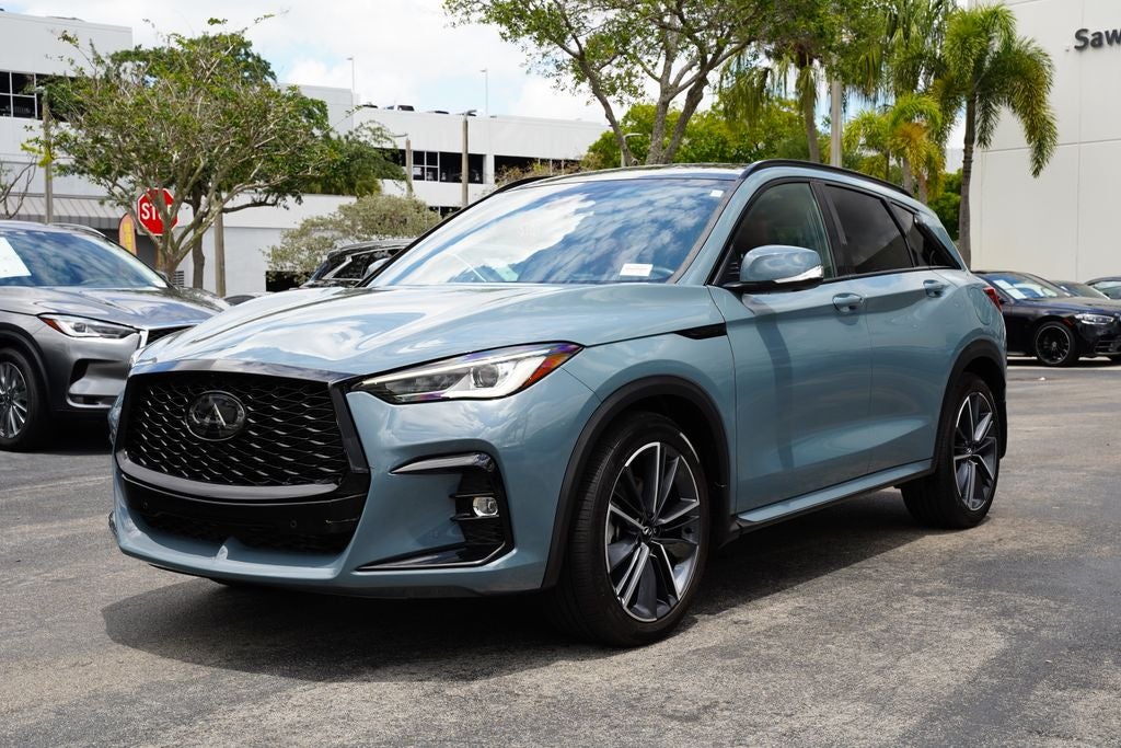 2023 INFINITI QX50 SPORT CERTIFIED PRE OWNED!