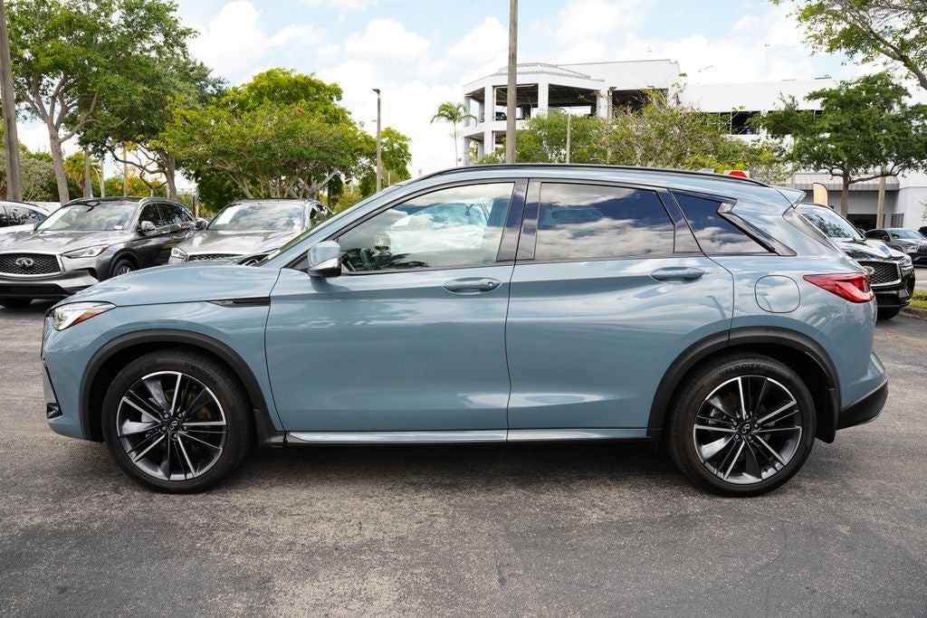 2023 INFINITI QX50 SPORT CERTIFIED PRE OWNED!