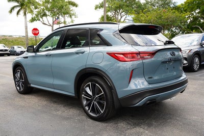2023 INFINITI QX50 SPORT CERTIFIED PRE OWNED!