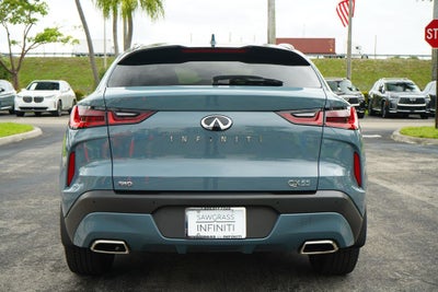 2025 INFINITI QX55 LUXE