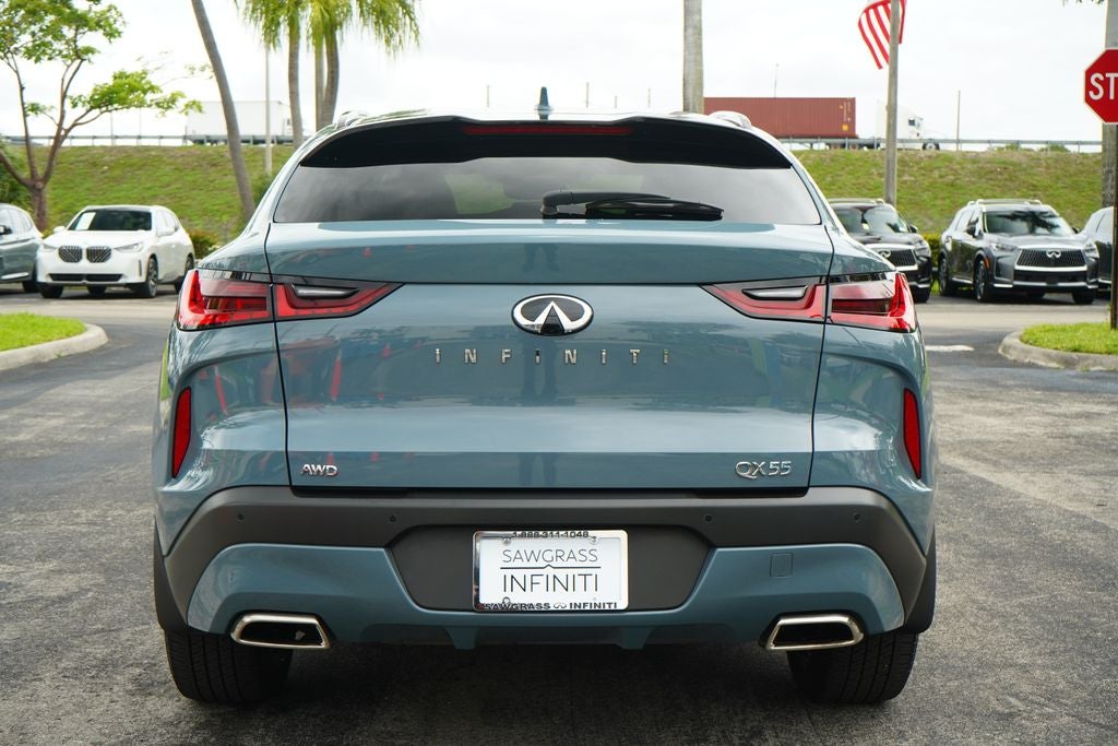 2025 INFINITI QX55 LUXE