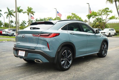2025 INFINITI QX55 LUXE