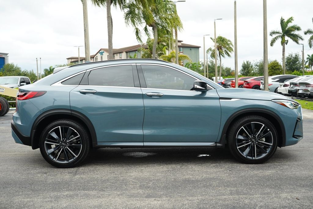 2025 INFINITI QX55 LUXE