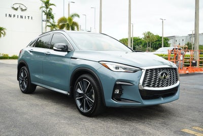 2025 INFINITI QX55 LUXE