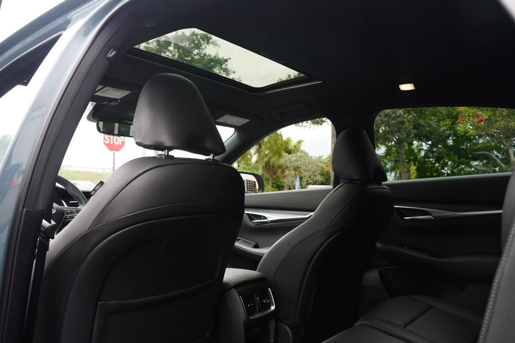 2025 INFINITI QX55 LUXE