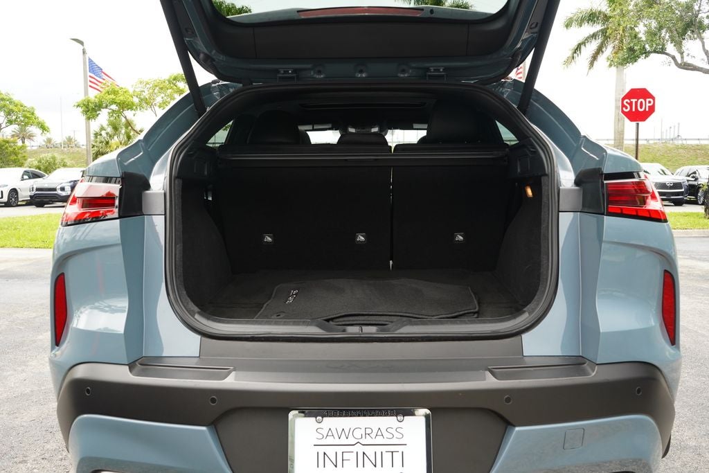 2025 INFINITI QX55 LUXE