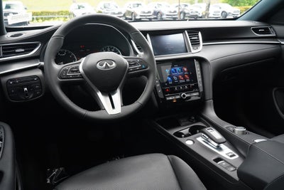 2025 INFINITI QX55 LUXE