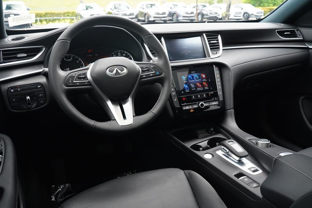 2025 INFINITI QX55 LUXE