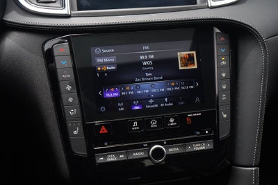 2025 INFINITI QX55 LUXE