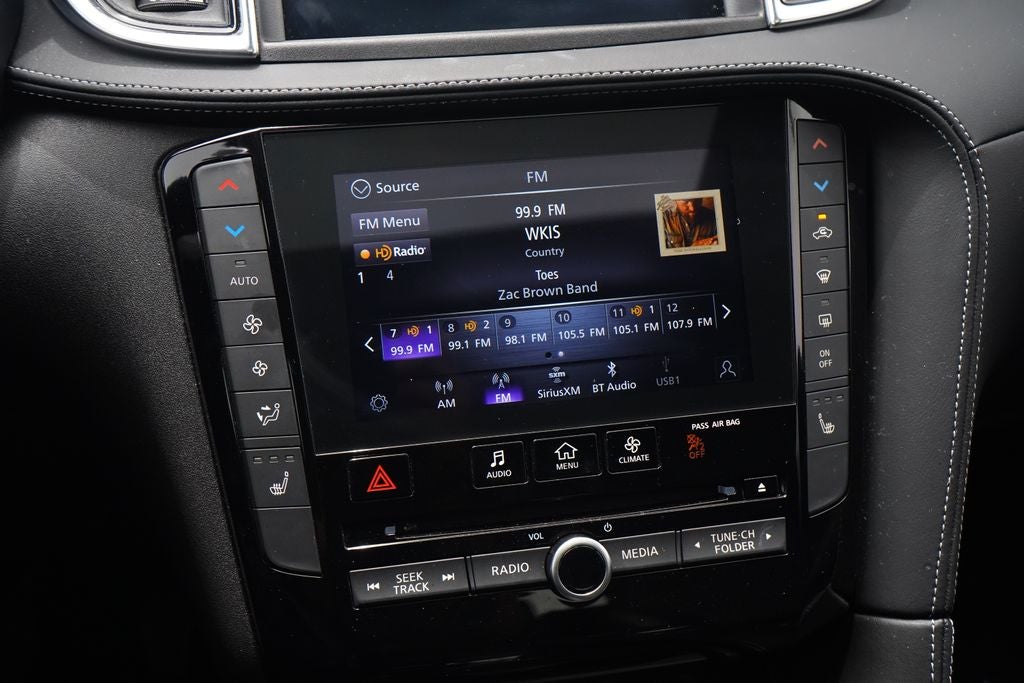 2025 INFINITI QX55 LUXE