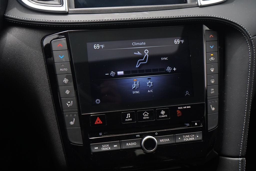 2025 INFINITI QX55 LUXE