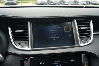 2025 INFINITI QX55 LUXE