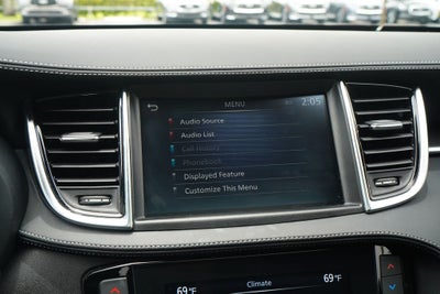 2025 INFINITI QX55 LUXE