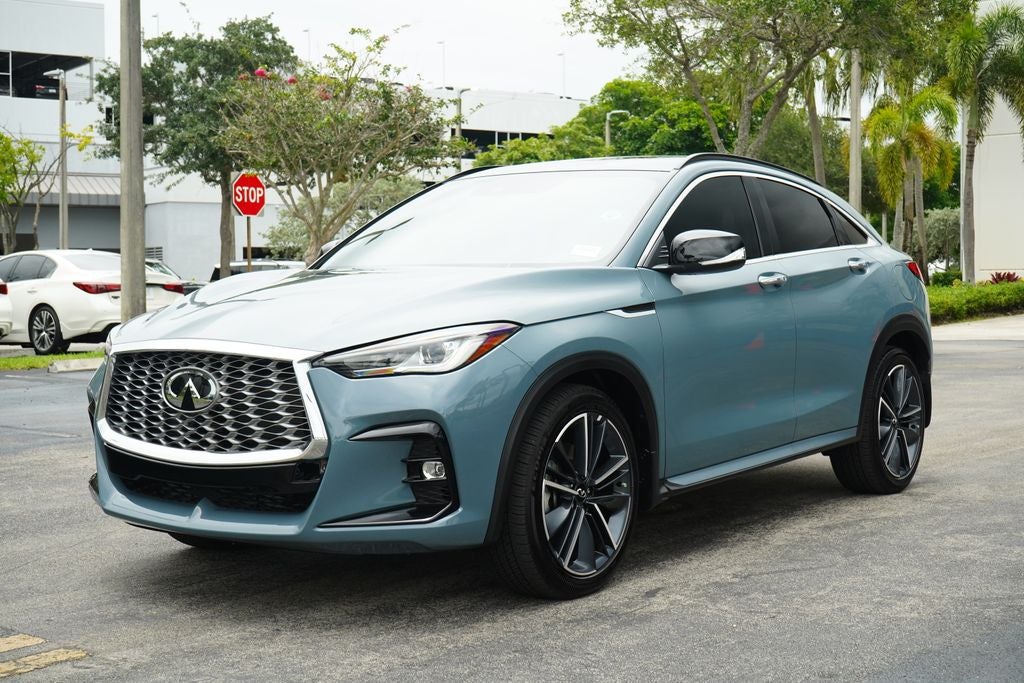 2025 INFINITI QX55 LUXE