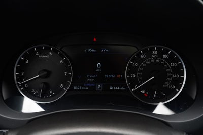 2025 INFINITI QX55 LUXE