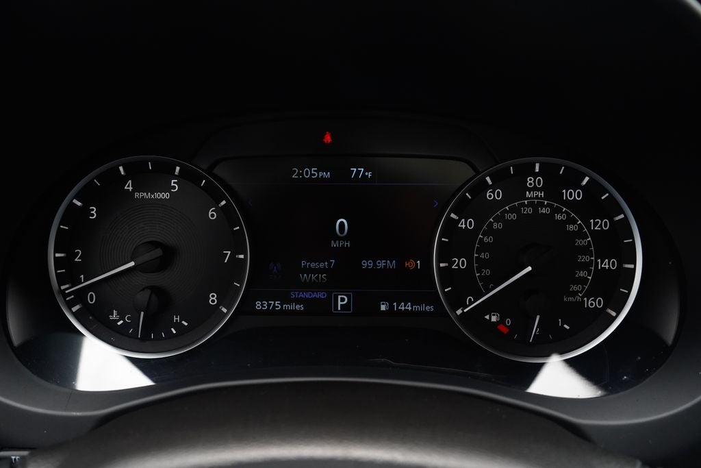2025 INFINITI QX55 LUXE