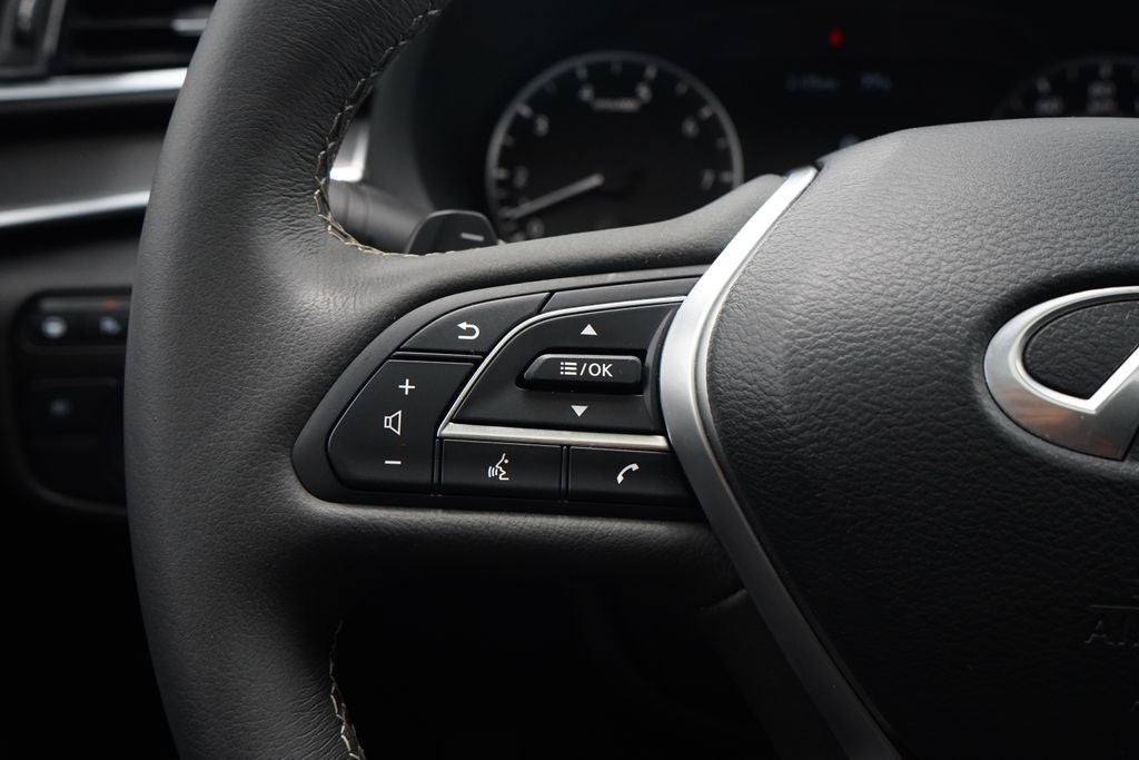 2025 INFINITI QX55 LUXE