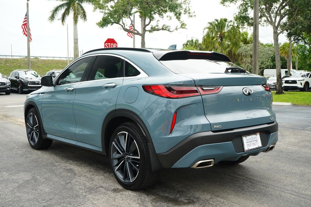 2025 INFINITI QX55 LUXE