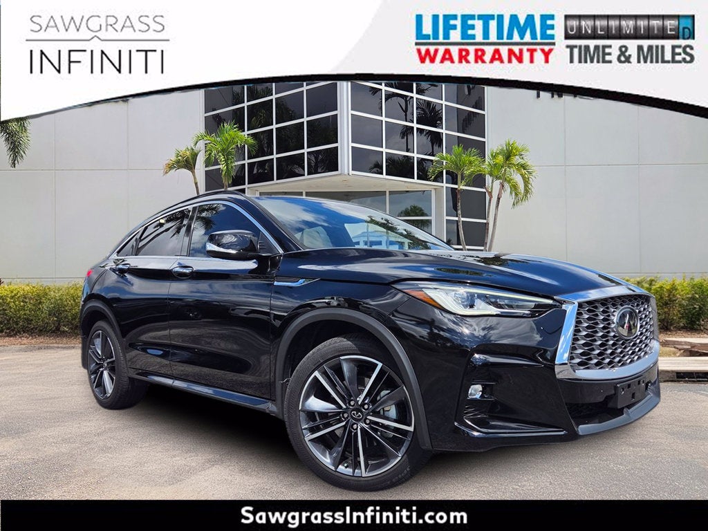 2024 INFINITI QX55 LUXE