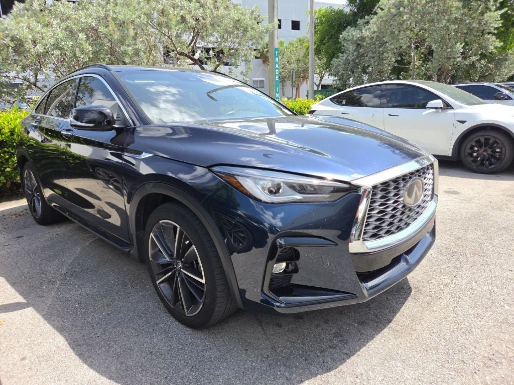 2023 INFINITI QX55 LUXE CERTIFIED PREOWNED!