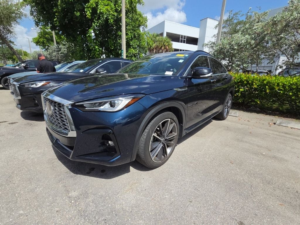 2023 INFINITI QX55 LUXE CERTIFIED PREOWNED!