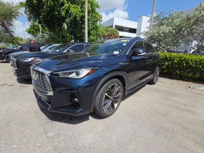 2023 INFINITI QX55 LUXE CERTIFIED PREOWNED!