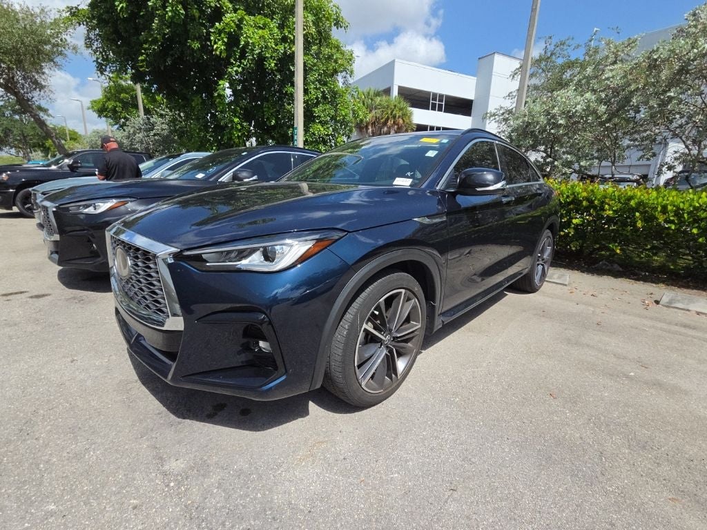 2023 INFINITI QX55 LUXE CERTIFIED PREOWNED!