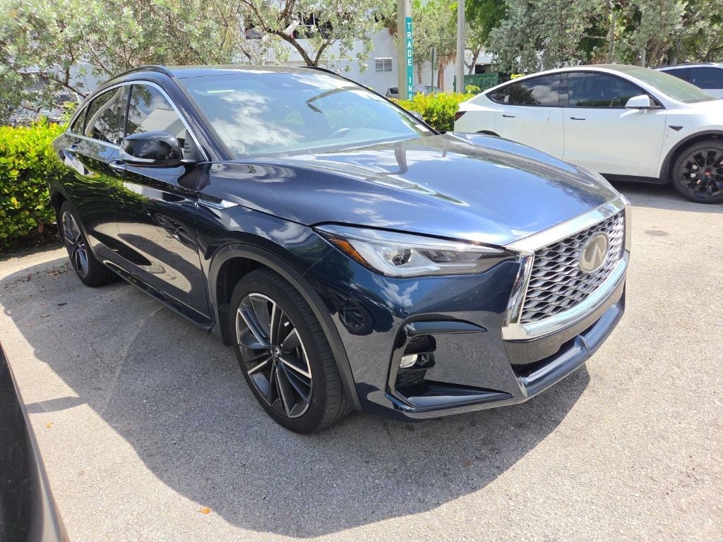 2023 INFINITI QX55 LUXE CERTIFIED PREOWNED!