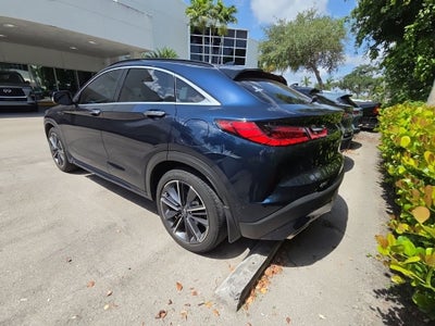 2023 INFINITI QX55 LUXE CERTIFIED PREOWNED!