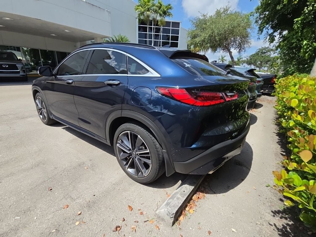 2023 INFINITI QX55 LUXE CERTIFIED PREOWNED!