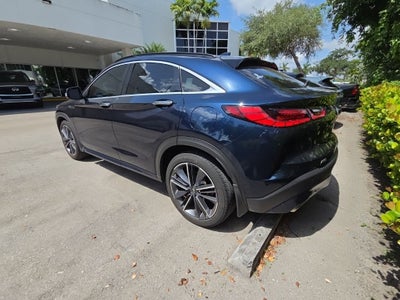2023 INFINITI QX55 LUXE CERTIFIED PREOWNED!