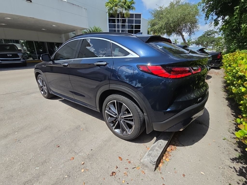 2023 INFINITI QX55 LUXE CERTIFIED PREOWNED!