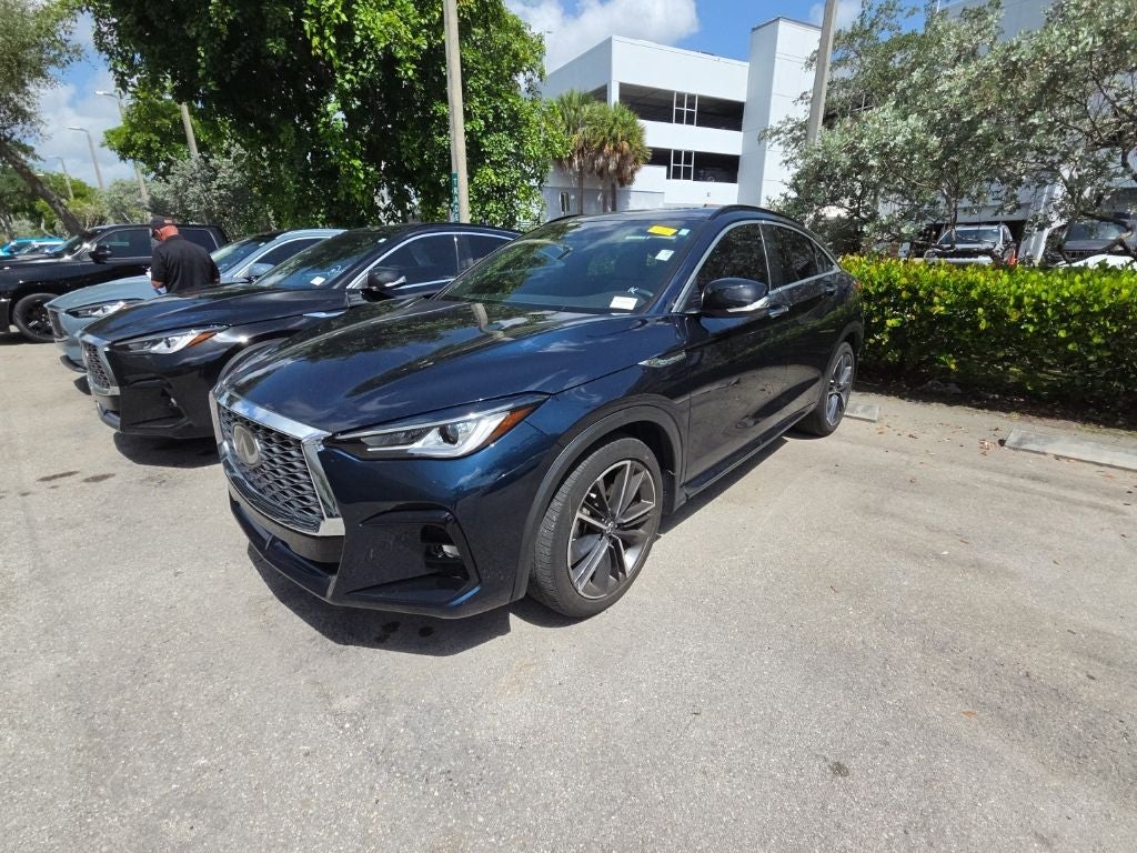 2023 INFINITI QX55 LUXE CERTIFIED PREOWNED!