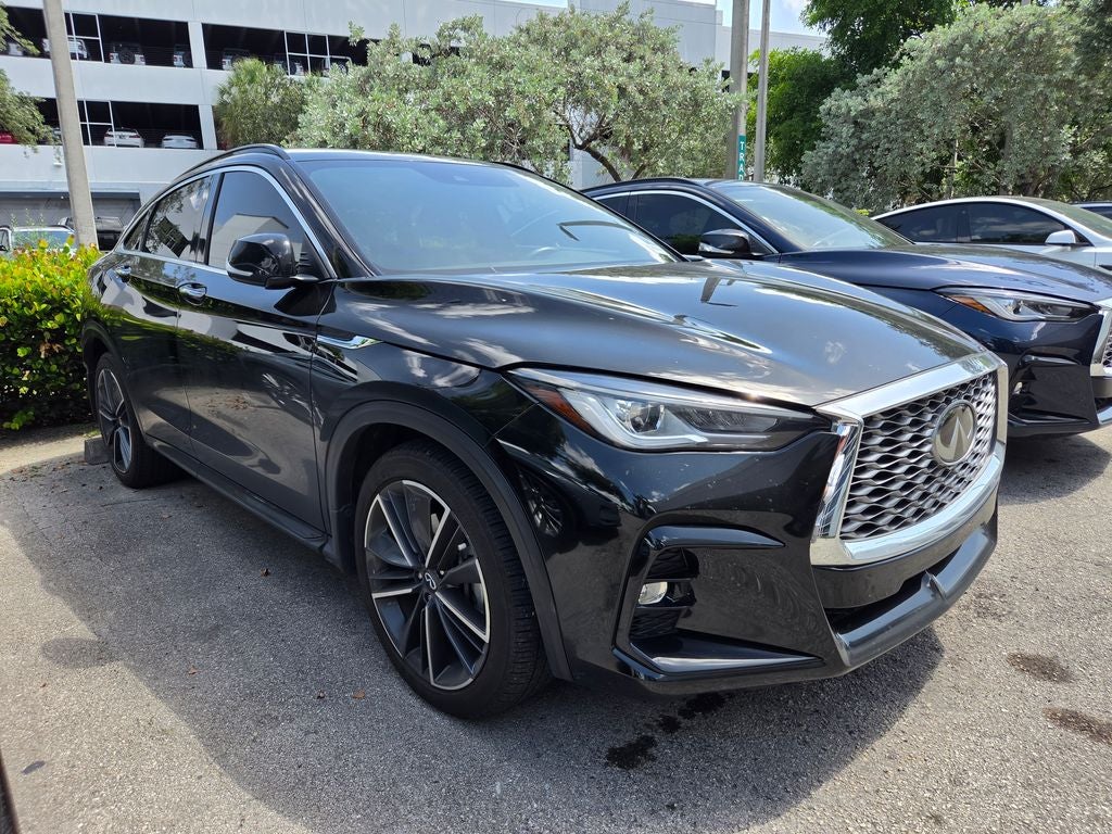 2023 INFINITI QX55 LUXE