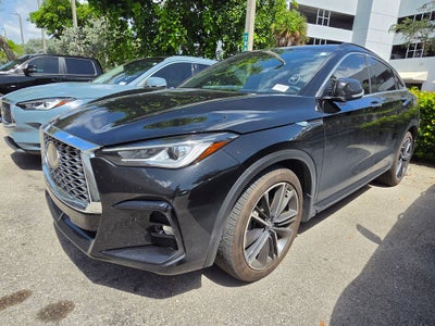 2023 INFINITI QX55 LUXE
