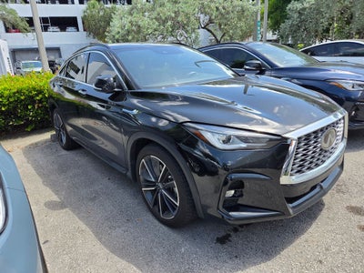 2023 INFINITI QX55 LUXE