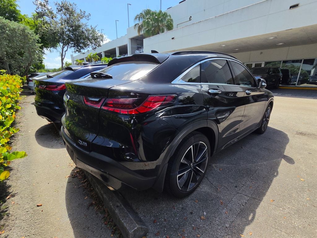 2023 INFINITI QX55 LUXE
